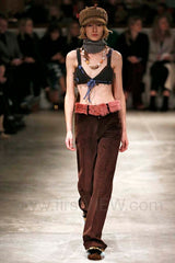 2017 Prada Gray Knit Bralette Top arcadeshops.com