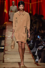 2017 Moschino Freight Box Inspired Dress Dress arcadeshops.com