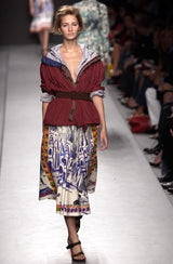 2004 Prada Postcard Print Sundress Dress arcadeshops.com