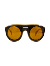 1970s Tri-Tone Flipper Sunglasses Accessory arcadeshops.com