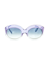 Givenchy Oversized Grape Ombre Sunglasses Accessory arcadeshops.com