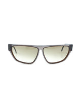 Krizia Reptile Printed Sunglasses Accessory arcadeshops.com