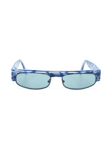 Alain Mikli Blue Tortoise Sunglasses Accessory arcadeshops.com