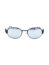 Jean Paul Gaultier Matte Black Industrial Sunglasses Accessory arcadeshops.com