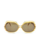 Pierre Cardin Honey Oversized Sunglasses Accessory arcadeshops.com
