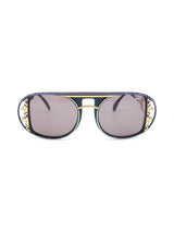 Cazal Caged Aviator Sunglasses Accessory arcadeshops.com