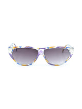 1980s Handpainted Sunglasses Accessory arcadeshops.com