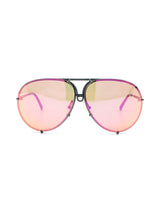 Porsche by Carrera Oversized Aviators Accessory arcadeshops.com