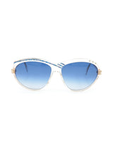 Cazal Blue Accent Sunglasses Accessory arcadeshops.com