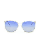 Logo Paris Crystal Frame Sunglasses Accessory arcadeshops.com