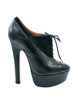 Alaia Platform Oxford Heels, 38 Accessory arcadeshops.com