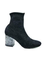 Celine Glitter Sock Boot, 36 Accessory arcadeshops.com
