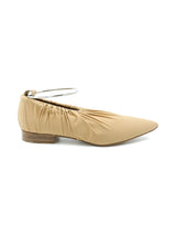 Jil Sander Spandex Ankle Ring Ballet Flats, 39.5 Accessory arcadeshops.com