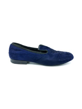 Celine Blue Pony Hair Loafer, 36 Accessory arcadeshops.com
