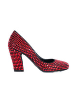 Prada Red Crystal Pumps, 38 Accessory arcadeshops.com