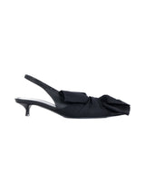 Balenciaga Black Shirt Cuff Heels, 36 Accessory arcadeshops.com
