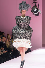 2017 Comme des Garcons Padded Flower Skirt Bottom arcadeshops.com