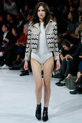 2016 Courreges Cutout Vinyl Jacket Jacket arcadeshops.com