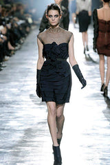 2008 Lanvin Ribbon Dress Dress arcadeshops.com