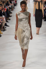 2017 Maison Margiela Pixelated Face Dress Dress arcadeshops.com