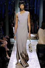 2007 Christian Dior Pale Green Bias Gown Dress arcadeshops.com