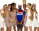 1980s Patrick Kelly Button Mini Dress Dress arcadeshops.com