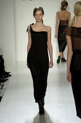 2000 Yeohlee One Shoulder Gown Dress arcadeshops.com