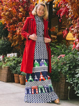 Lanvin French Landmark Printed Ensemble Suit arcadeshops.com