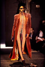 1995 Jean Paul Gaultier Iconic Cyberdot Ensemble Suit arcadeshops.com