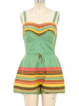 1950's Striped Romper Suit arcadeshops.com