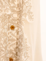 Vivienne Westwood Sleeveless Silk Chiffon Blouse Top arcadeshops.com