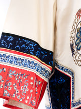 Embroidered Silk Chinese Jacket Jacket arcadeshops.com
