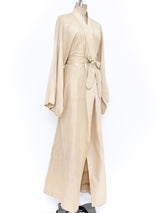 Raw Silk Dragon Embroidered Robe Jacket arcadeshops.com