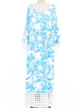 Lilly Pulitzer Celestial Printed Caftan Dress arcadeshops.com