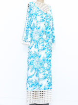 Lilly Pulitzer Celestial Printed Caftan Dress arcadeshops.com