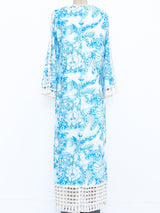 Lilly Pulitzer Celestial Printed Caftan Dress arcadeshops.com