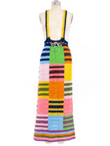 Granny Square Crochet Jumper Bottom arcadeshops.com