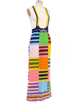 Granny Square Crochet Jumper Bottom arcadeshops.com