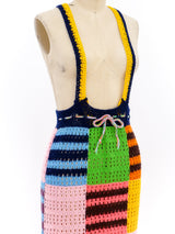 Granny Square Crochet Jumper Bottom arcadeshops.com