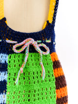 Granny Square Crochet Jumper Bottom arcadeshops.com