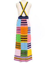 Granny Square Crochet Jumper Bottom arcadeshops.com