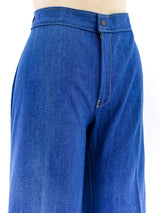 Antonio Guiseppe Bugs Bunny Embroidered Denim Bottom arcadeshops.com