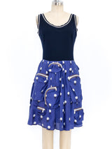 Prada Polka Dot Utility Dress Dress arcadeshops.com