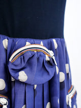 Prada Polka Dot Utility Dress Dress arcadeshops.com