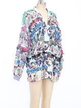 Paula Sweet Pastel Fringe Jacket Jacket arcadeshops.com