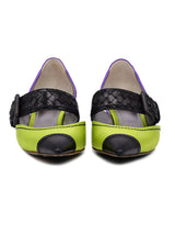 Bottega Veneta Colorblock Kitten Heel Accessory arcadeshops.com
