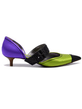 Bottega Veneta Colorblock Kitten Heel Accessory arcadeshops.com