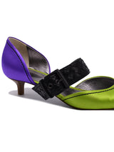 Bottega Veneta Colorblock Kitten Heel Accessory arcadeshops.com