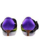 Bottega Veneta Colorblock Kitten Heel Accessory arcadeshops.com