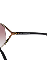 Christian Dior Wire Frame Sunglasses Accessory arcadeshops.com